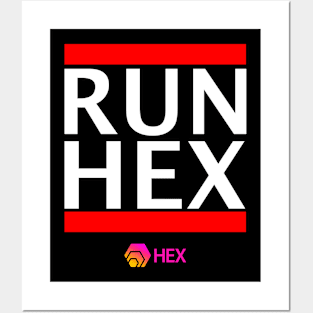 Hex Crypto Posters and Art